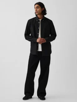 Organic Cotton Poplin Classic Shirt
