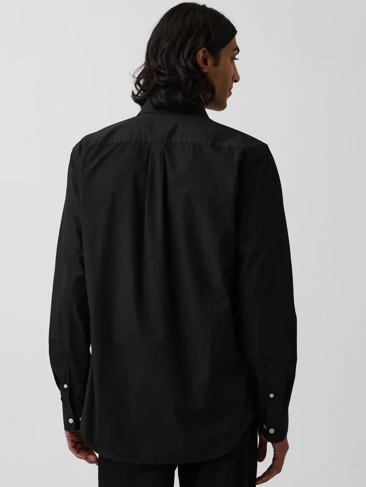 Organic Cotton Poplin Classic Shirt