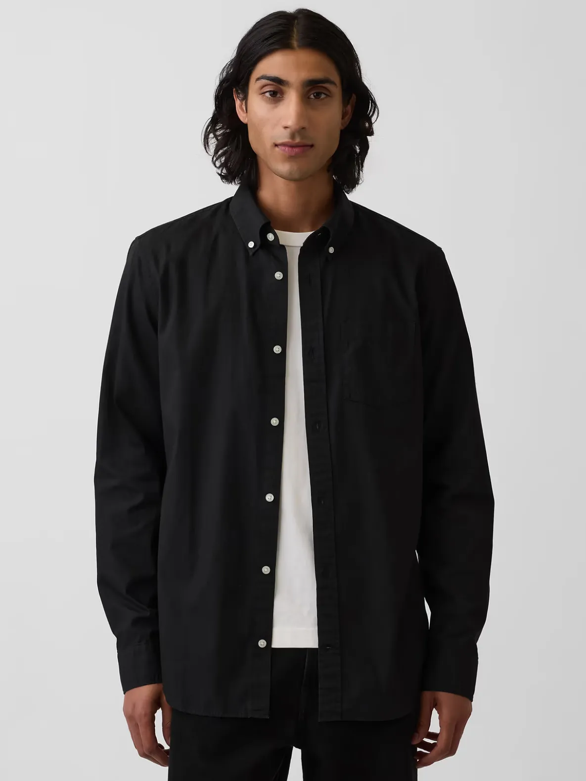 Organic Cotton Poplin Classic Shirt