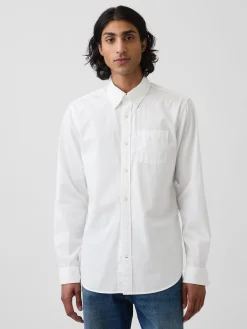 Organic Cotton Poplin Classic Shirt