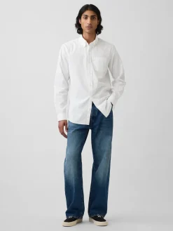 Organic Cotton Poplin Classic Shirt
