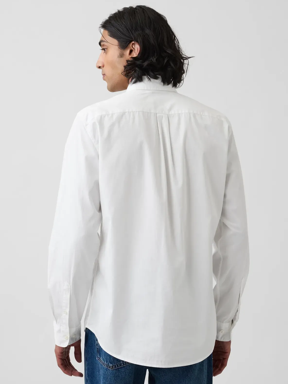 Organic Cotton Poplin Classic Shirt