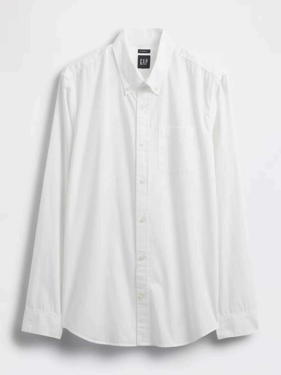 Organic Cotton Poplin Classic Shirt