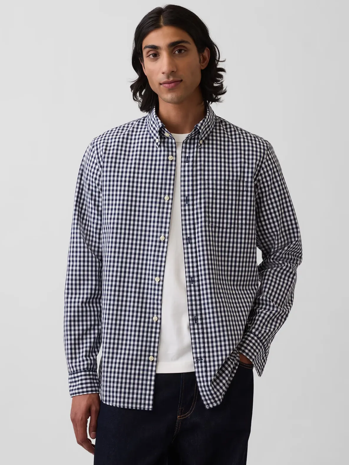 Organic Cotton Poplin Classic Shirt