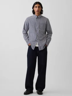 Organic Cotton Poplin Classic Shirt
