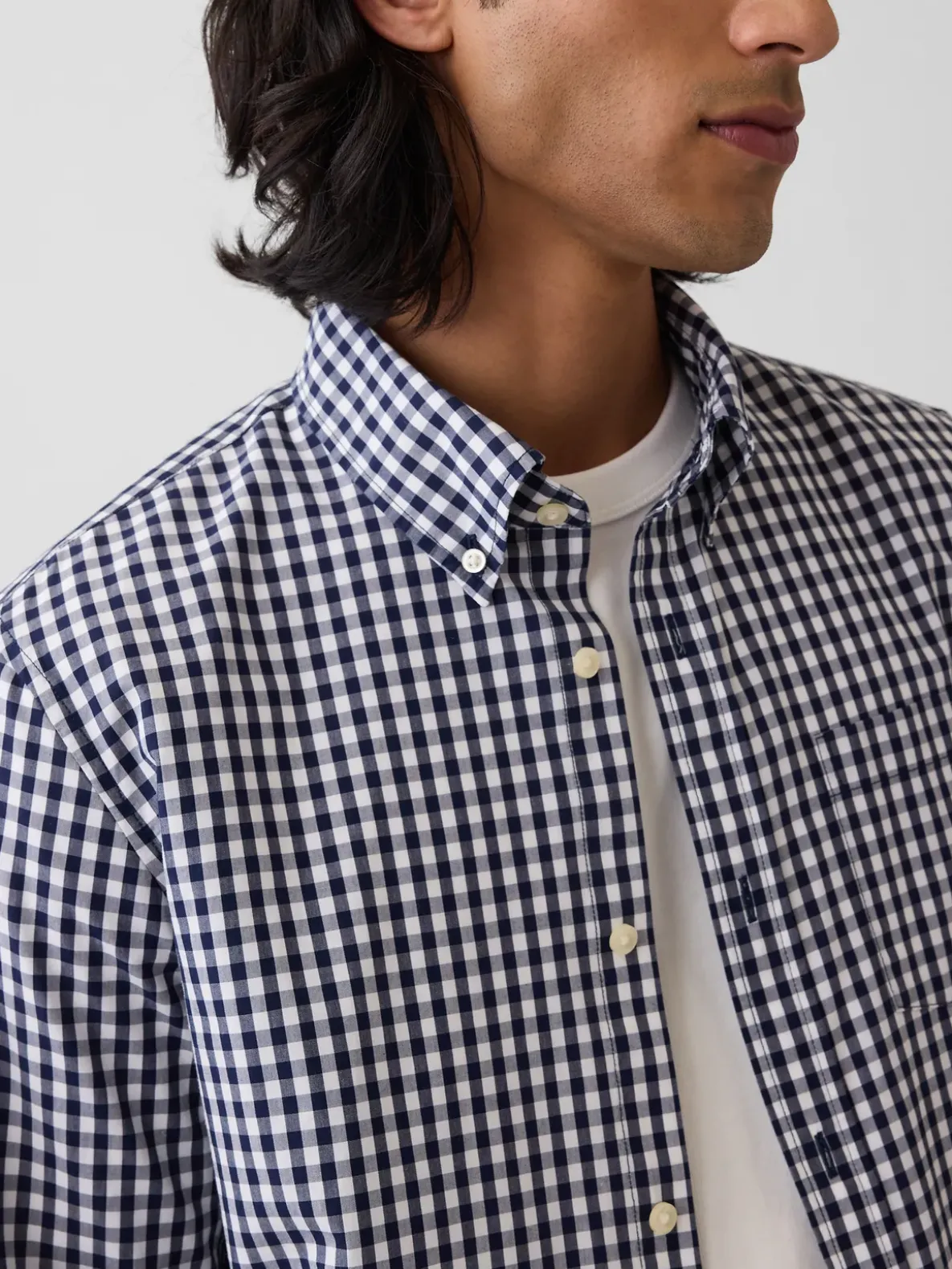 Organic Cotton Poplin Classic Shirt