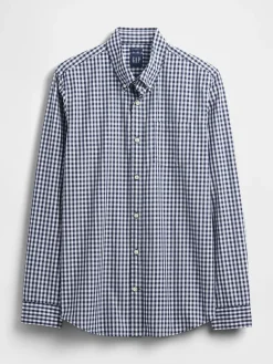 Organic Cotton Poplin Classic Shirt