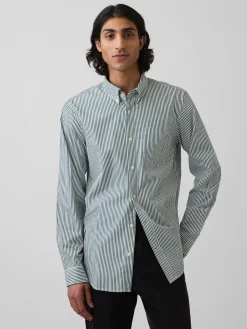 Organic Cotton Poplin Classic Shirt