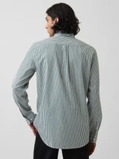 Organic Cotton Poplin Classic Shirt