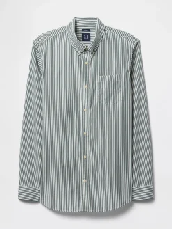 Organic Cotton Poplin Classic Shirt