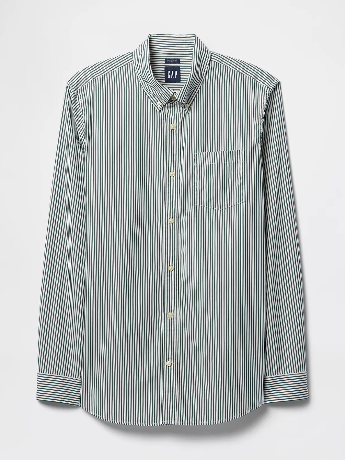Organic Cotton Poplin Classic Shirt