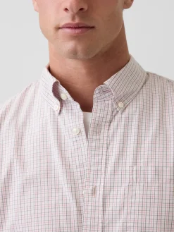 Organic Cotton Poplin Classic Shirt
