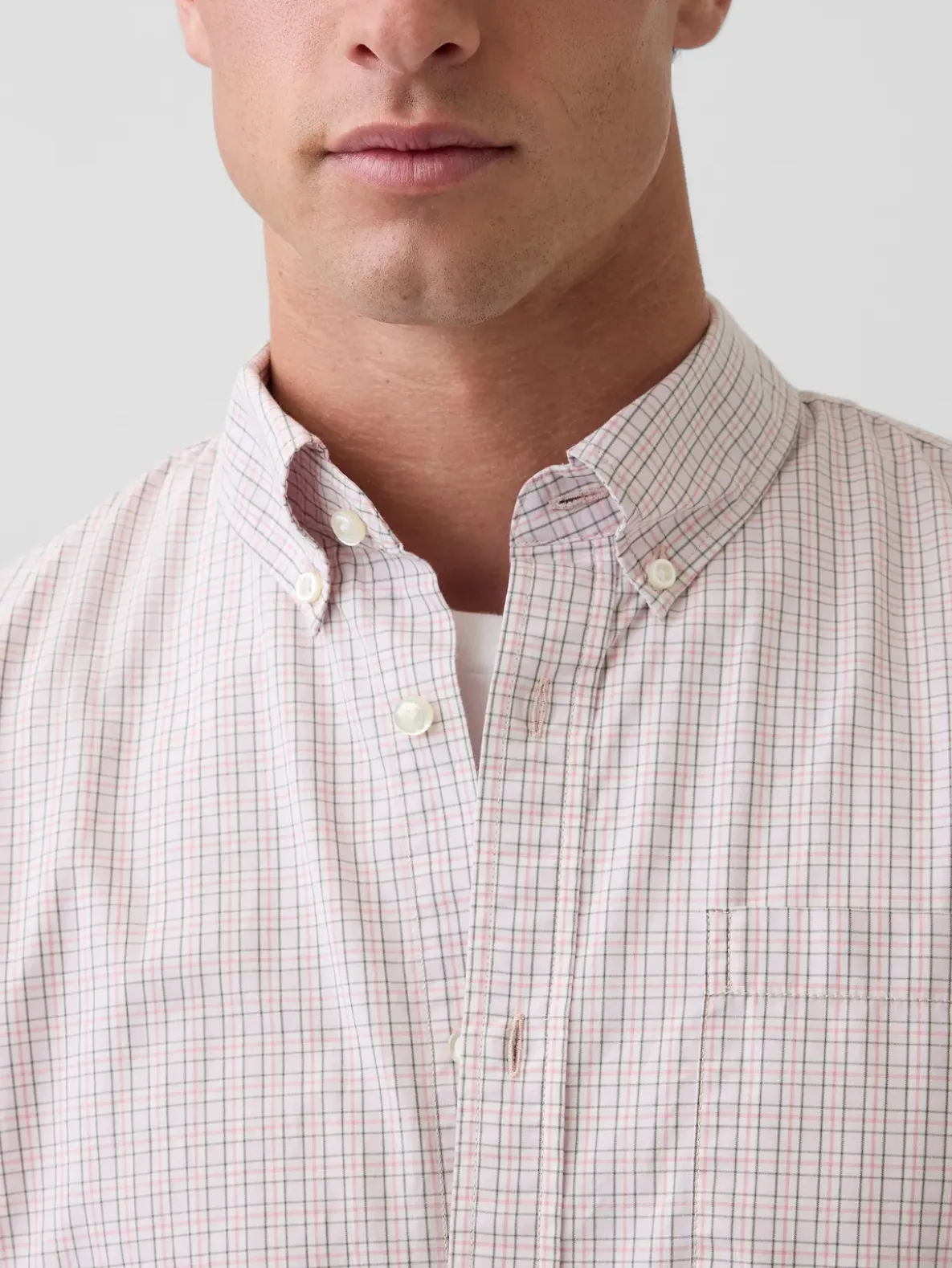 Organic Cotton Poplin Classic Shirt