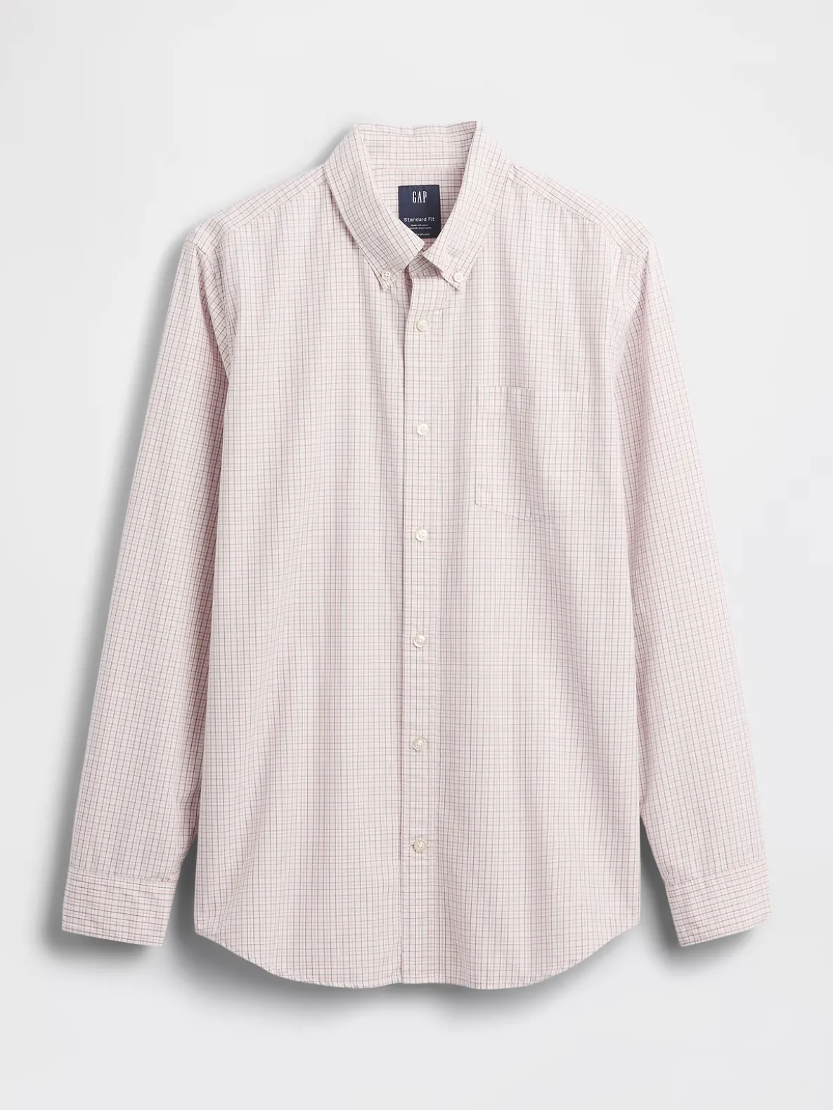 Organic Cotton Poplin Classic Shirt