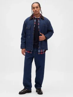 Organic Cotton Relaxed Flannel Shirt