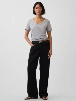 Organic Cotton VintageSoft V-Neck T-Shirt