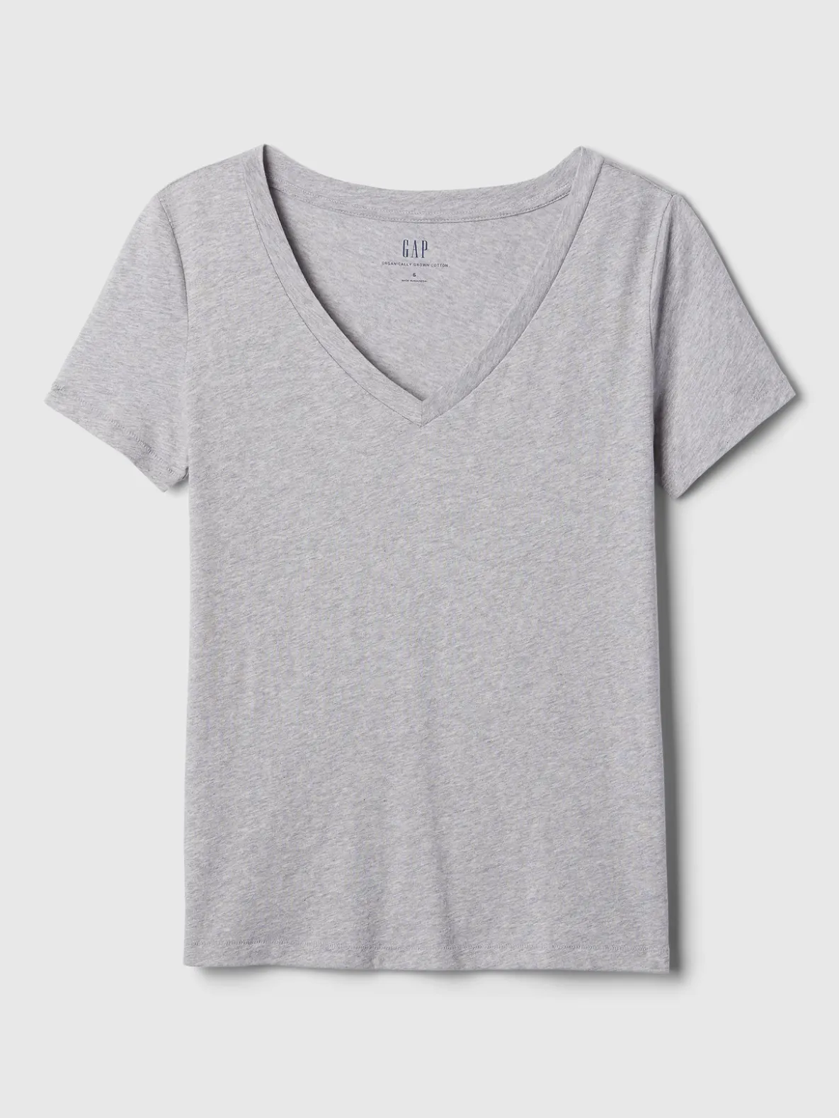 Organic Cotton VintageSoft V-Neck T-Shirt