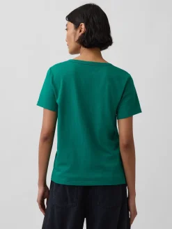 Organic Cotton VintageSoft V-Neck T-Shirt