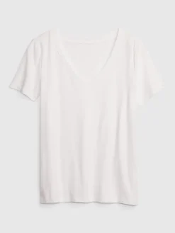 Organic Cotton VintageSoft V-Neck T-Shirt