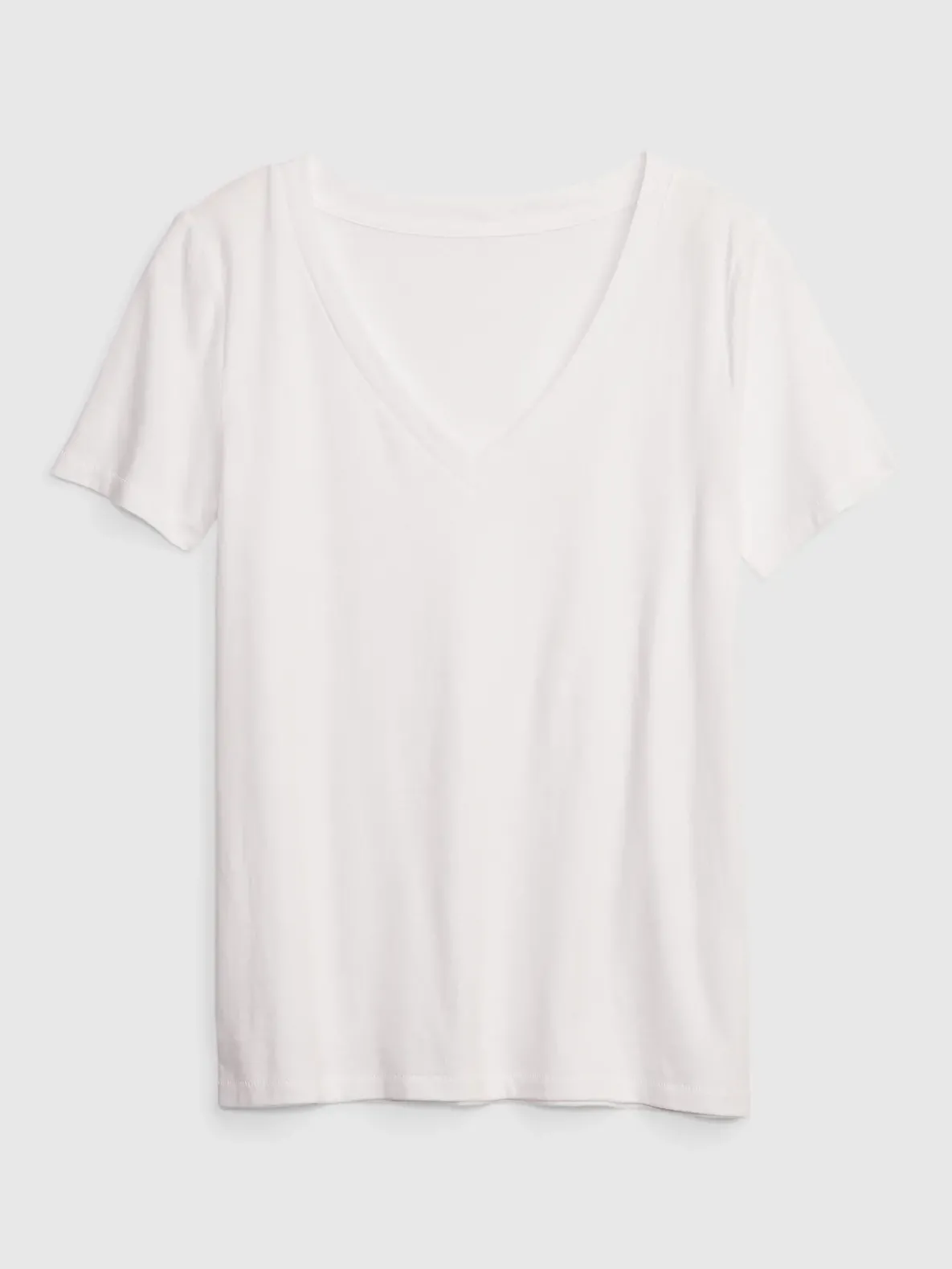 Organic Cotton VintageSoft V-Neck T-Shirt