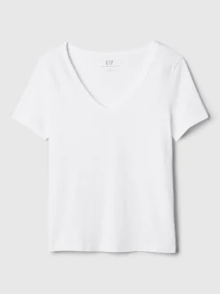 Organic Cotton VintageSoft V-Neck T-Shirt