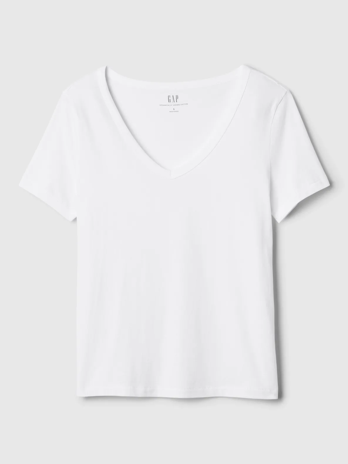 Organic Cotton VintageSoft V-Neck T-Shirt