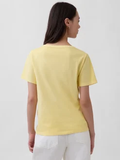 Organic Cotton VintageSoft V-Neck T-Shirt
