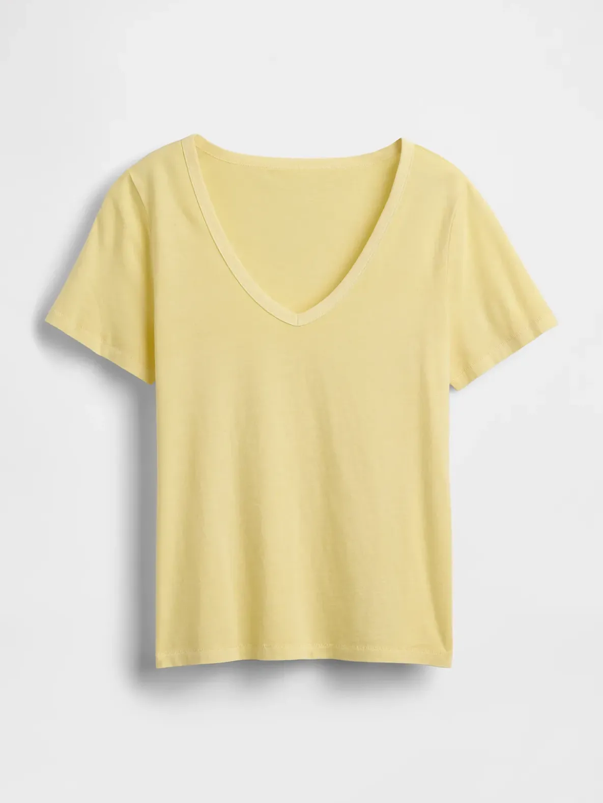 Organic Cotton VintageSoft V-Neck T-Shirt
