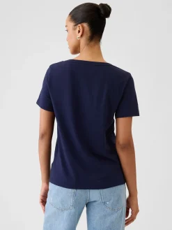 Organic Cotton VintageSoft V-Neck T-Shirt