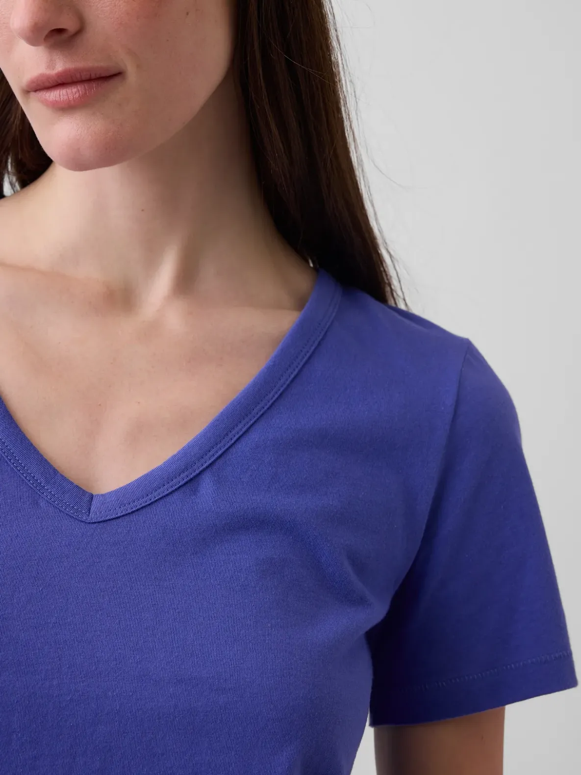 Organic Cotton VintageSoft V-Neck T-Shirt