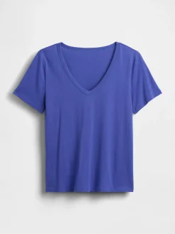 Organic Cotton VintageSoft V-Neck T-Shirt