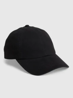 Organic Cotton Washed Baseball Hat