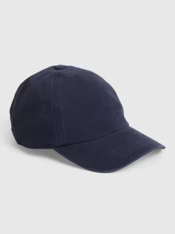 Organic Cotton Washed Baseball Hat
