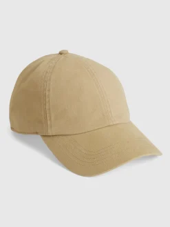 Organic Cotton Washed Baseball Hat