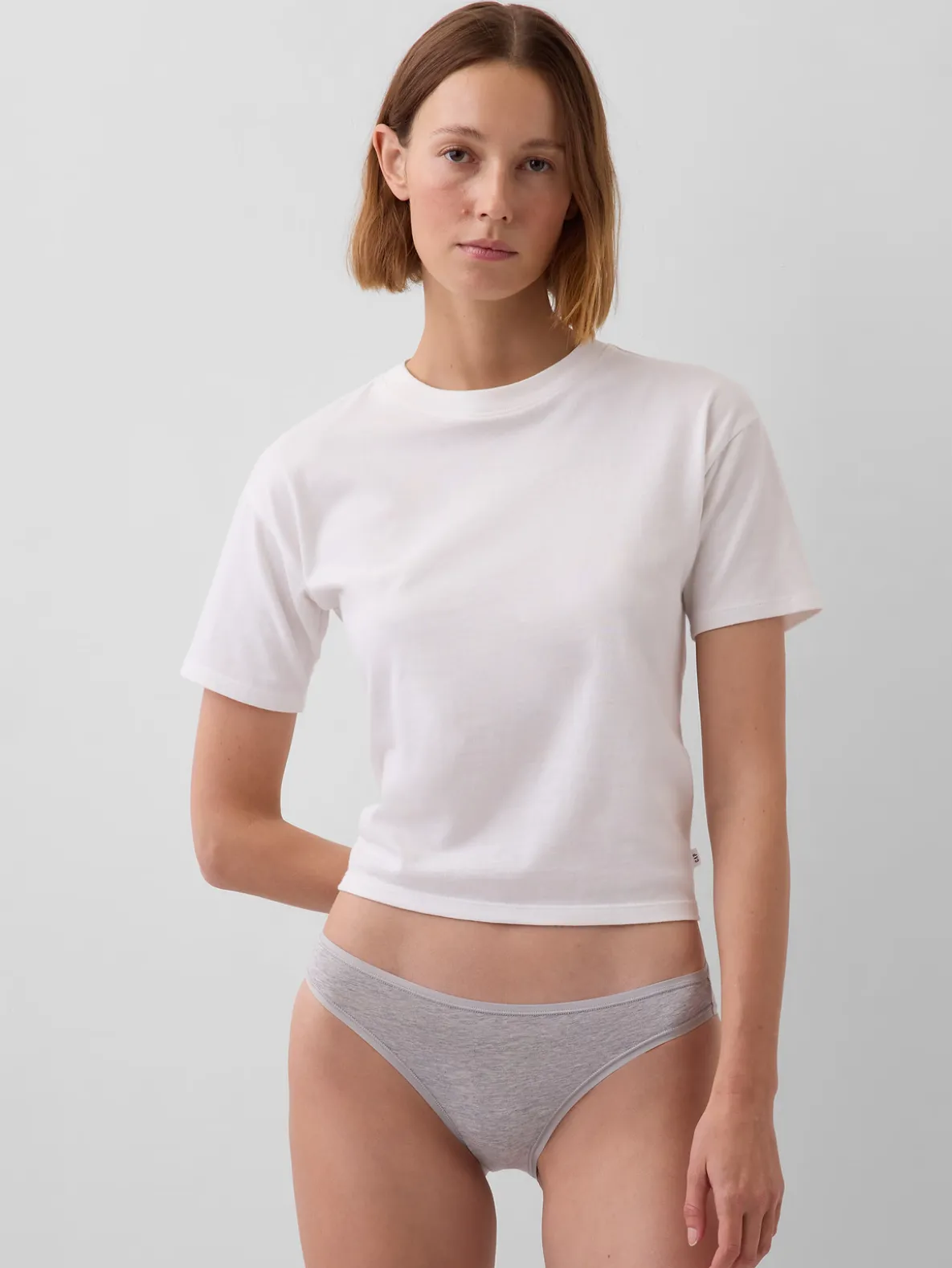 Organic Stretch Cotton Bikini