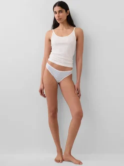 Organic Stretch Cotton Bikini