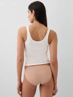 Organic Stretch Cotton Bikini Brief (3-Pack)