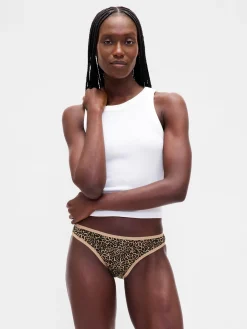 Organic Stretch Cotton Bikini