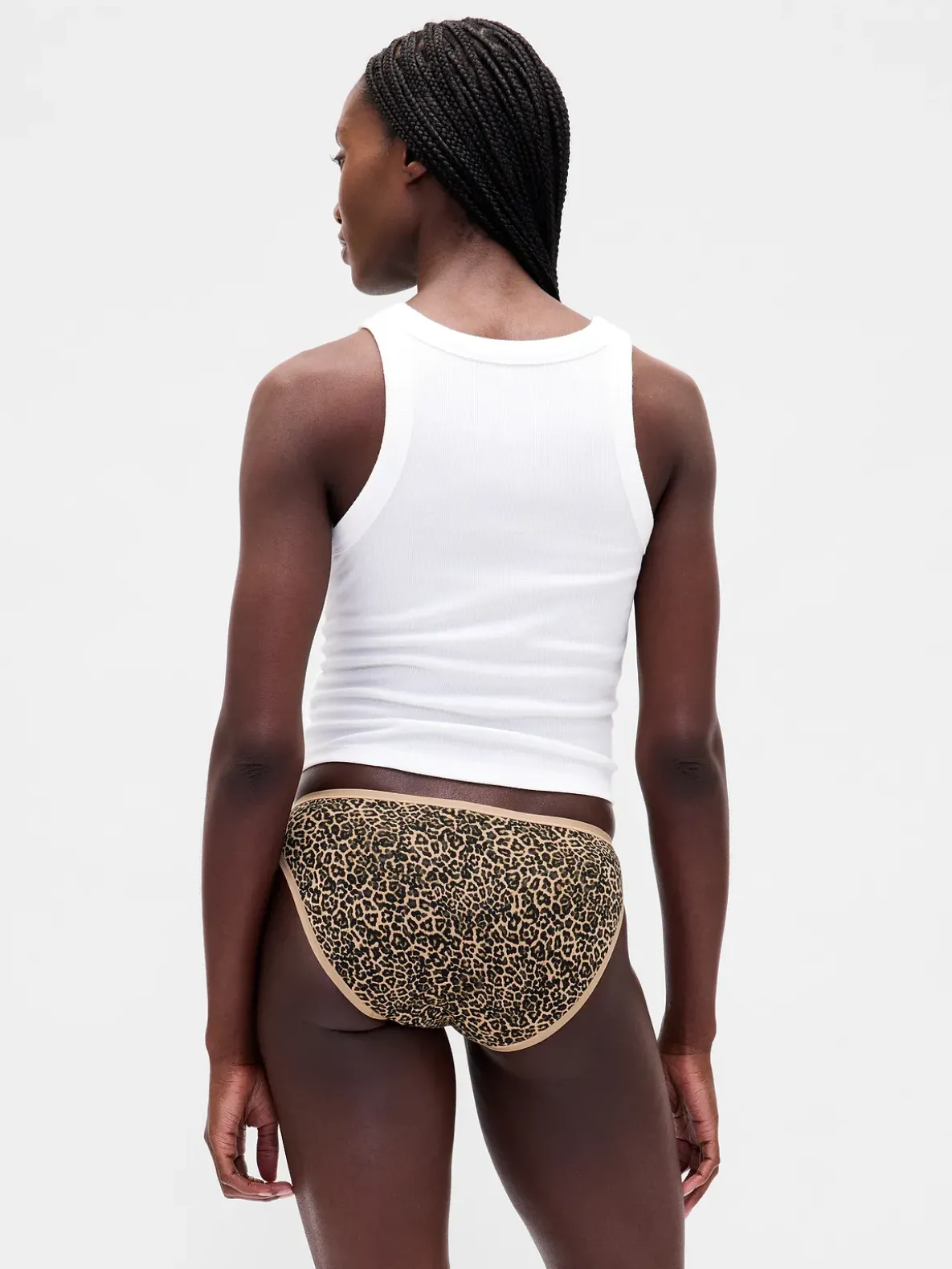 Organic Stretch Cotton Bikini