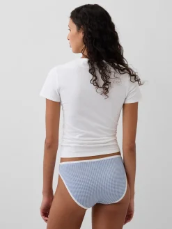 Organic Stretch Cotton Bikini