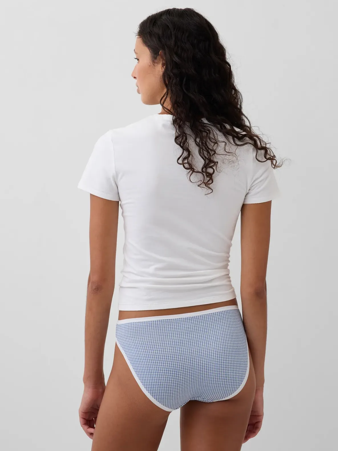 Organic Stretch Cotton Bikini