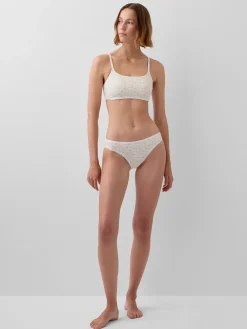 Organic Stretch Cotton Bikini
