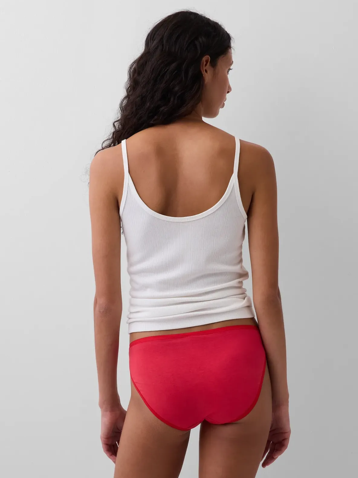 Organic Stretch Cotton Bikini