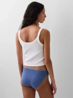 Organic Stretch Cotton Bikini (3-Pack)