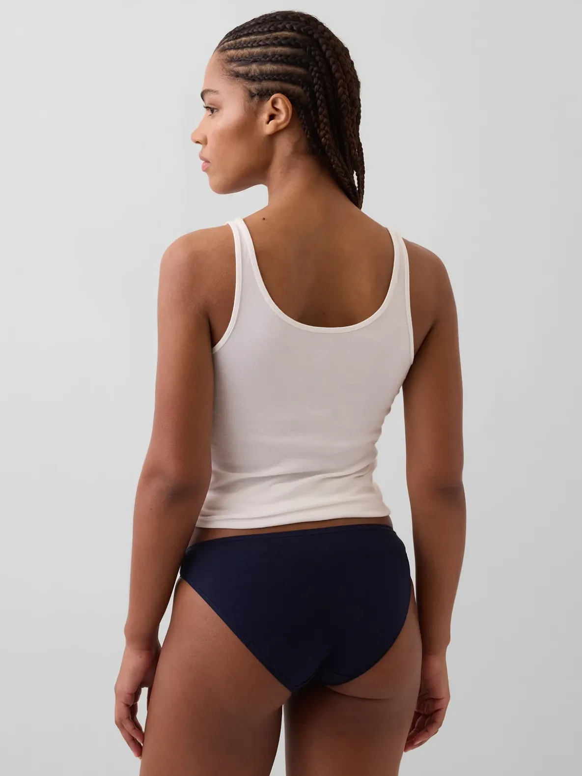 Organic Stretch Cotton Bikini
