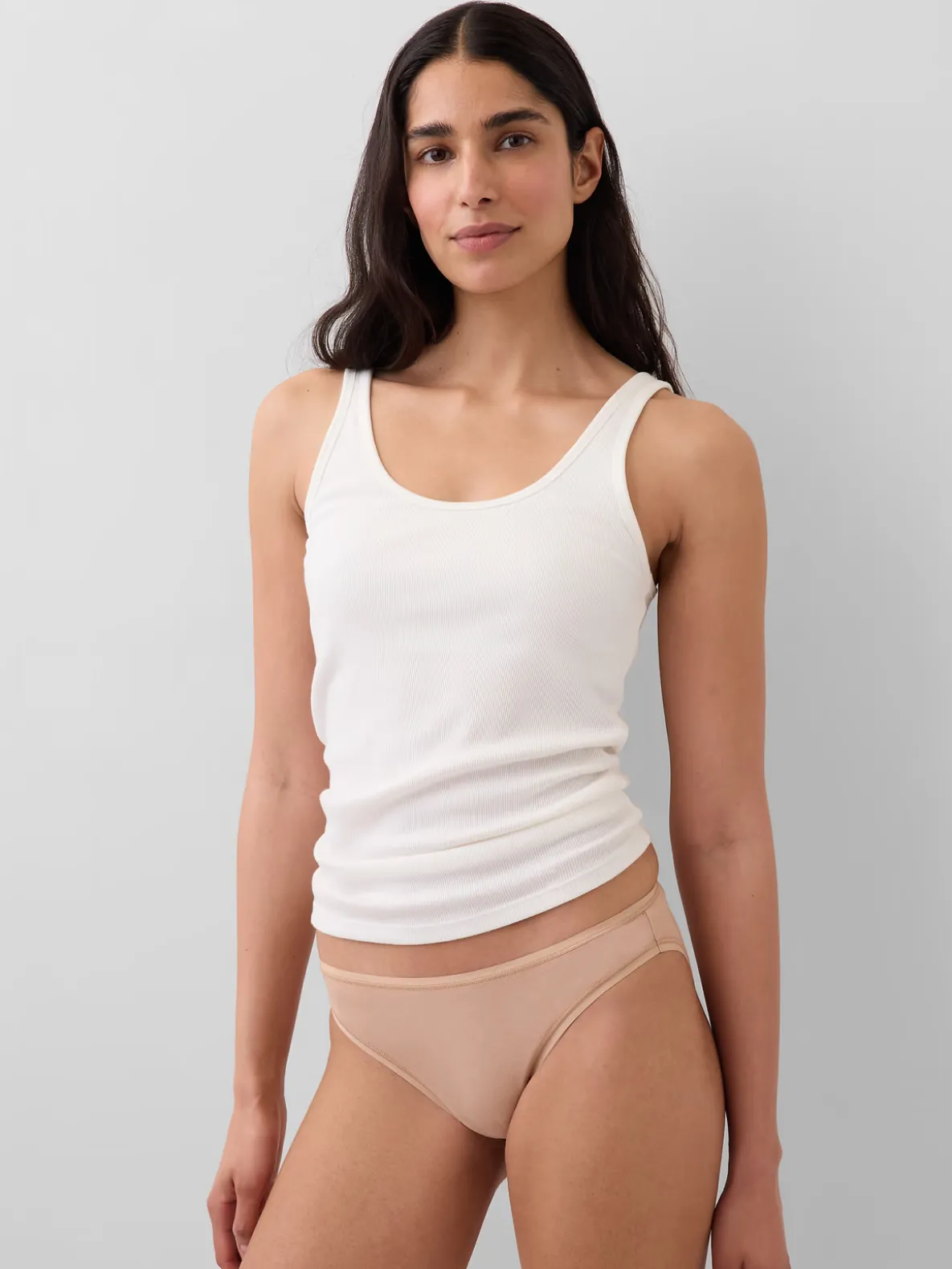 Organic Stretch Cotton Bikini