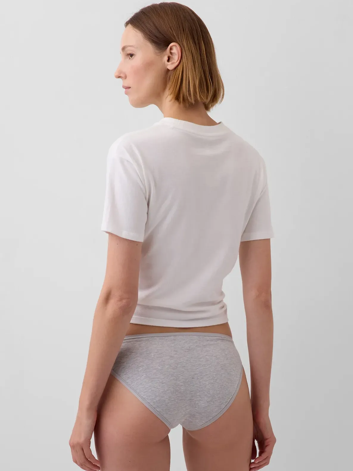 Organic Stretch Cotton Bikini (3-Pack)