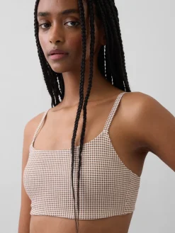 Organic Stretch Cotton Bralette