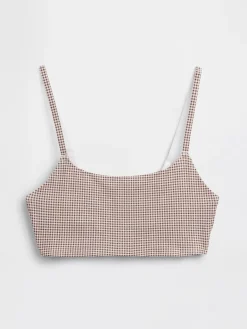 Organic Stretch Cotton Bralette