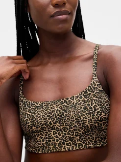 Organic Stretch Cotton Bralette